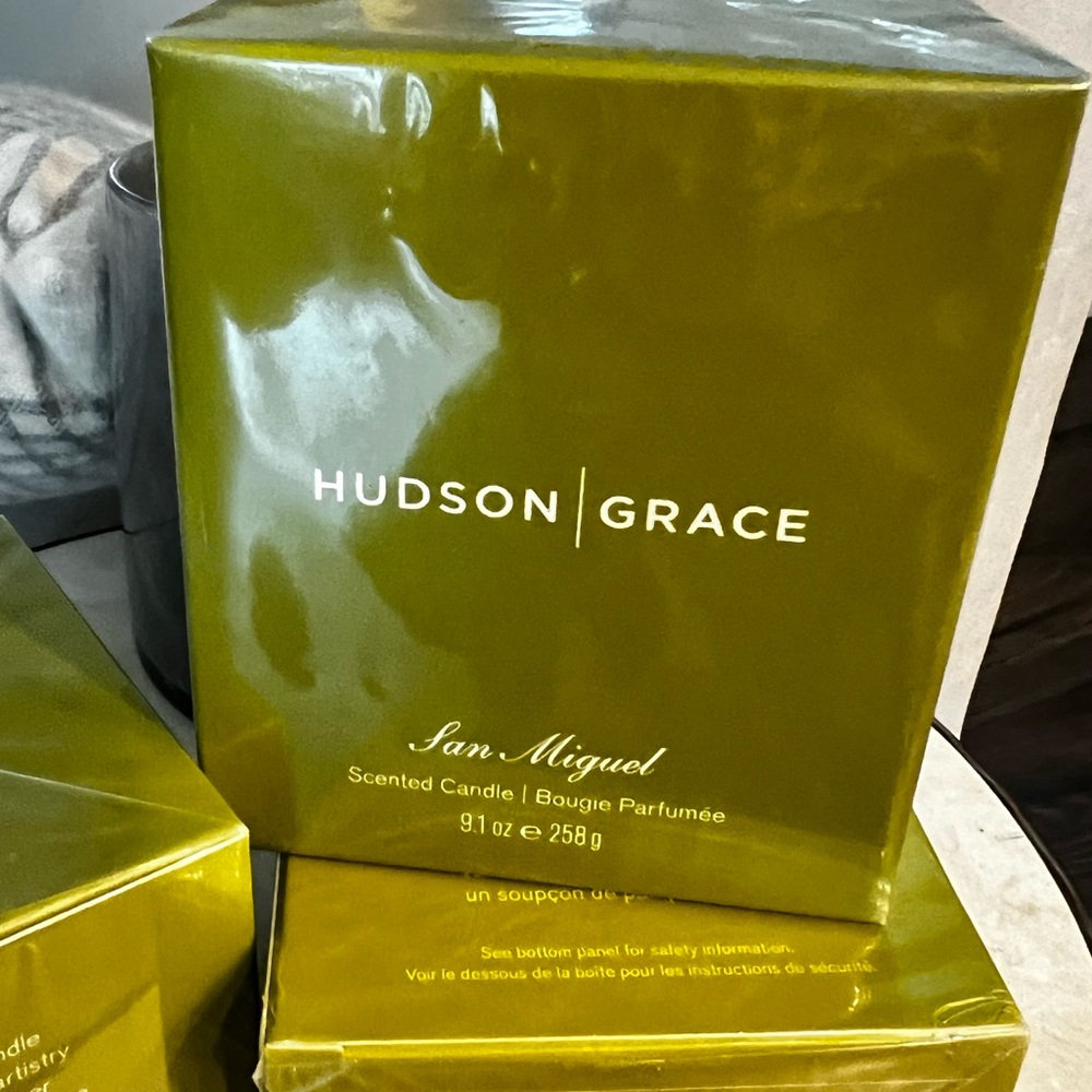 Hudson | Grace San Miguel Candles Set of 3